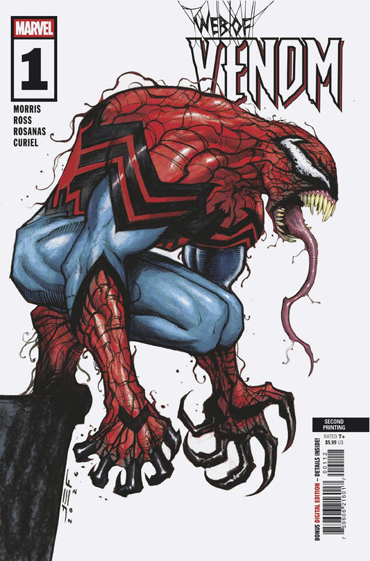 WEB OF VENOM #1 JUAN FERREYRA 2ND PTG VAR (Backorder, Allow 4-5 Weeks)