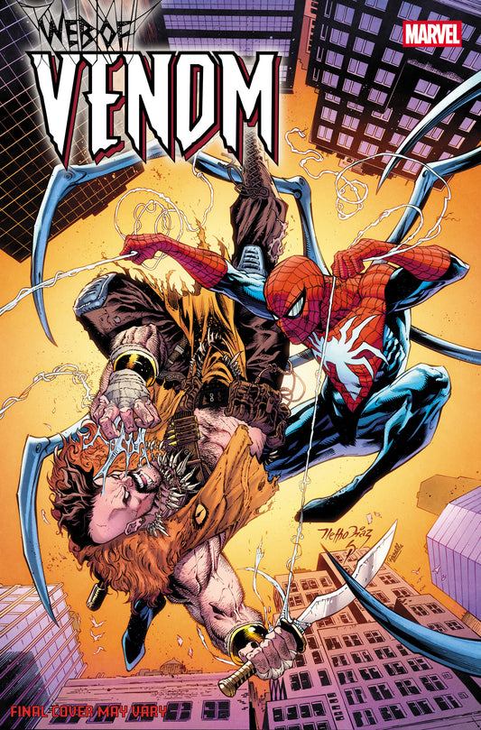 WEB OF VENOM #1 NETHO DIAZ ULTIMATE FAREWELL VAR (Backorder, Allow 4-5 Weeks)