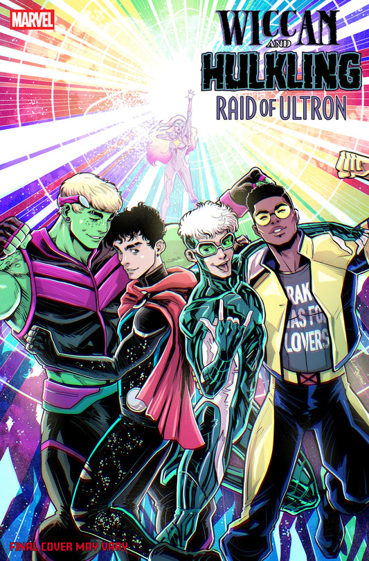 WICCAN & HULKLING: RAID OF ULTRON #1 LUCIANO VECCHIO VAR (Backorder, Allow 4-5 Weeks)