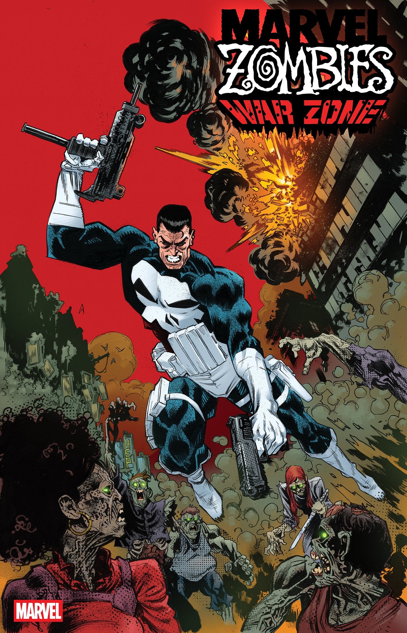 MARVEL ZOMBIES: WAR ZONE #2 SCOTT HEPBURN VAR | MARVEL | Comicbookeroo