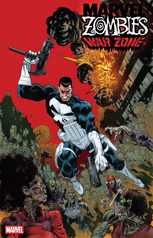 MARVEL ZOMBIES: WAR ZONE #2 SCOTT HEPBURN VAR | MARVEL | Comicbookeroo