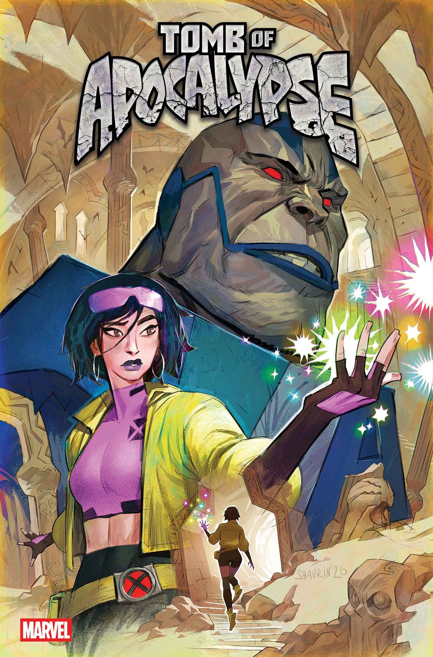 TOMB OF APOCALYPSE #1 IVAN SHAVRIN VAR (26 Aug Release)
