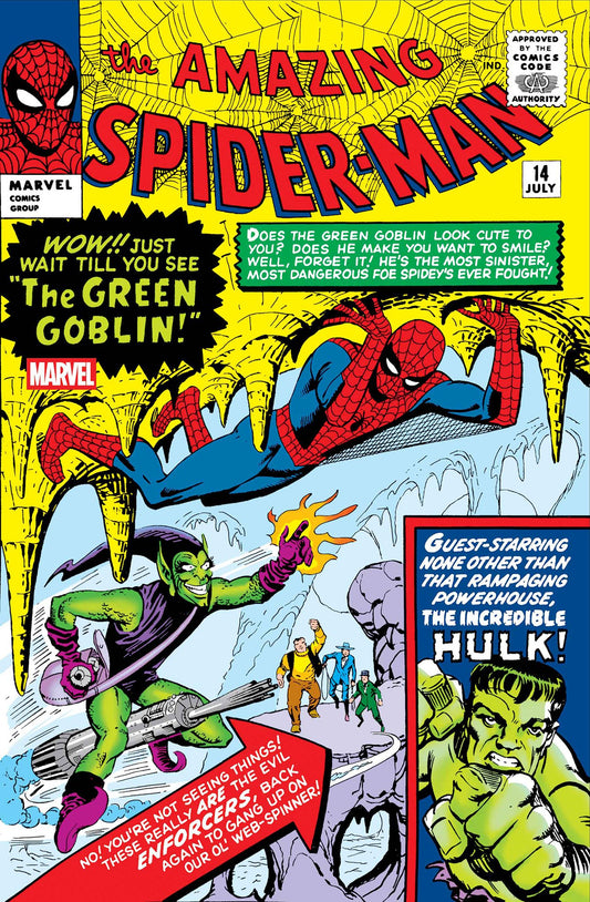 AMAZING SPIDER-MAN #14 FACSIMILE EDITION (08 Jul Release)
