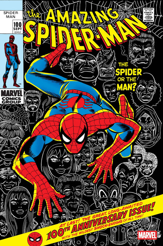 AMAZING SPIDER-MAN #100 FACSIMILE EDITION (12 Aug Release)