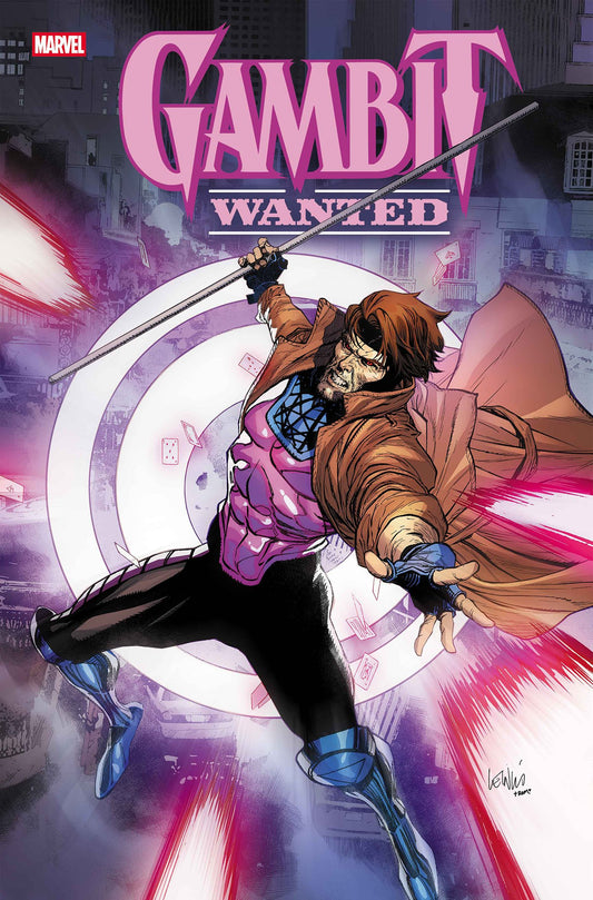 GAMBIT: WANTED #1 (22 Jul Release)