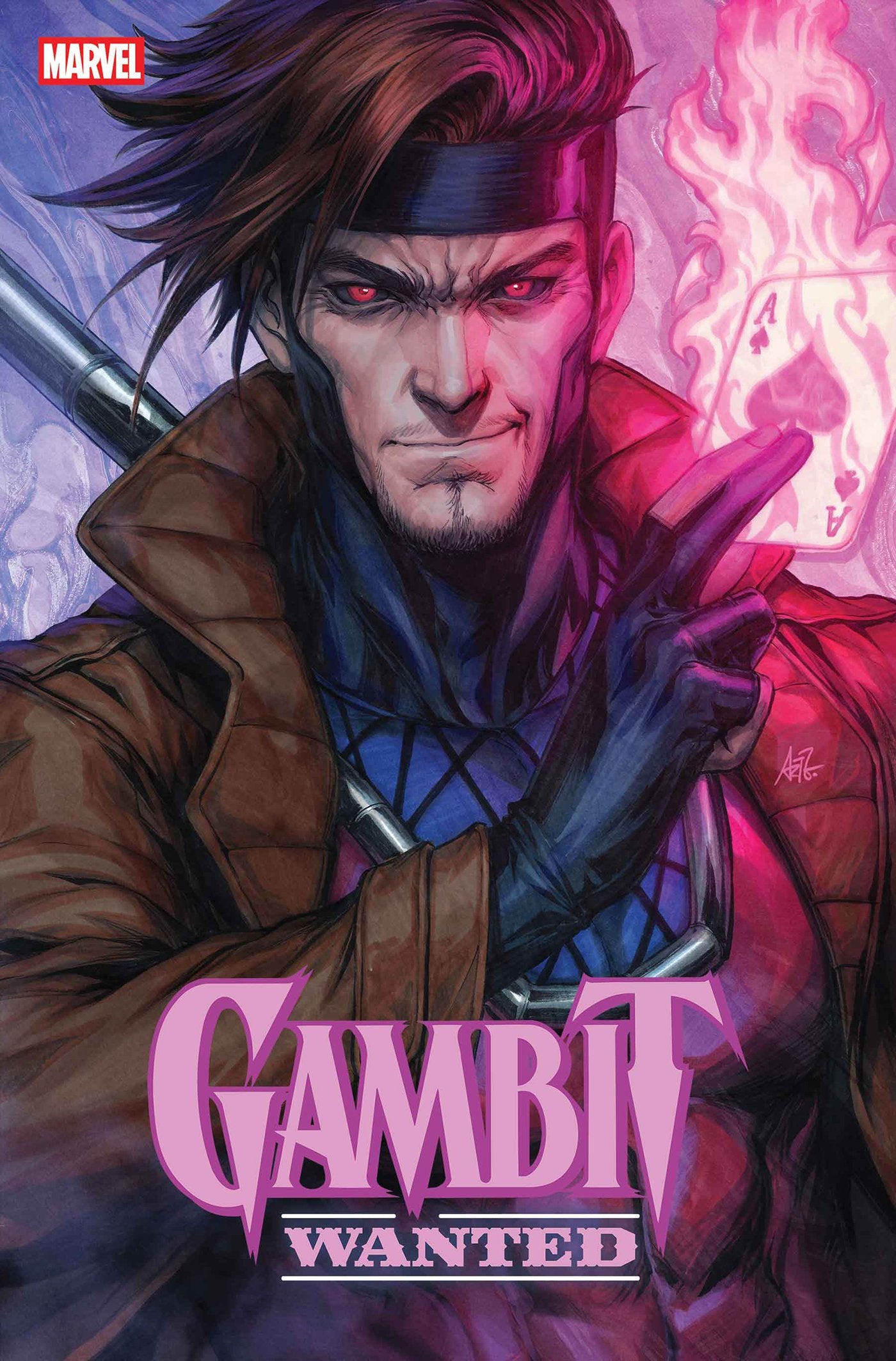 GAMBIT: WANTED #1 ARTGERM VAR (22 Jul Release)