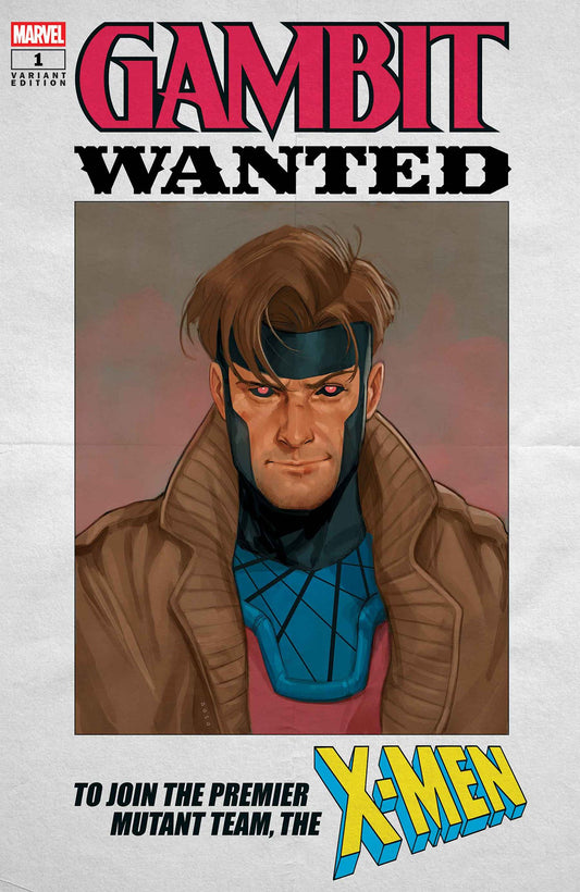 GAMBIT: WANTED #1 PHIL NOTO WANTED VAR A (22 Jul Release)