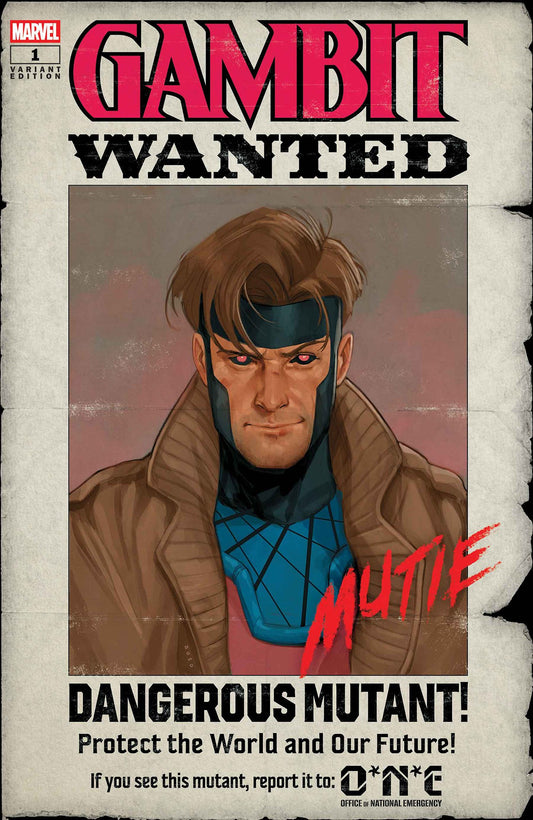 GAMBIT: WANTED #1 PHIL NOTO WANTED VAR B (22 Jul Release)