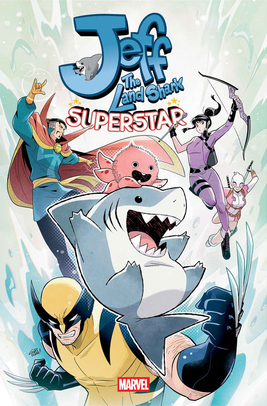 JEFF THE LAND SHARK: SUPERSTAR #1 (08 Jul Release)