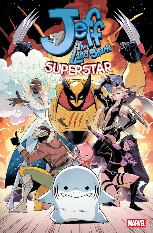 JEFF THE LAND SHARK: SUPERSTAR #2 (12 Aug Release)