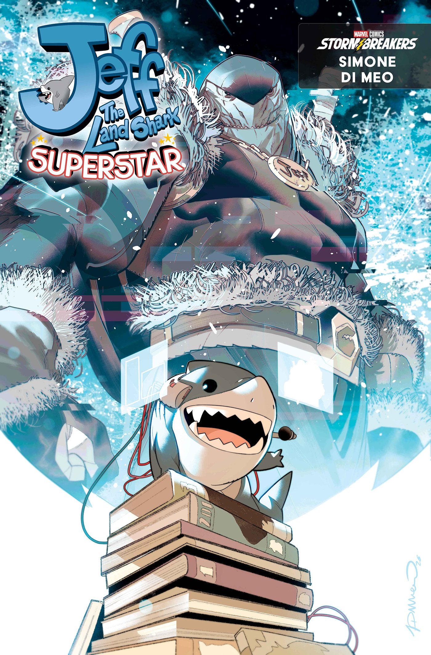 JEFF THE LAND SHARK: SUPERSTAR #2 SIMONE DI MEO ISEKAI VAR