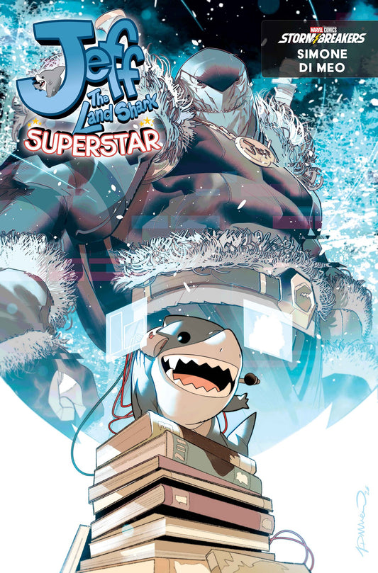 JEFF THE LAND SHARK: SUPERSTAR #2 SIMONE DI MEO ISEKAI VAR