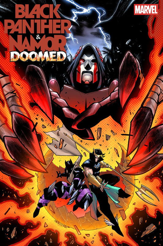 BLACK PANTHER/NAMOR: DOOMED #2 STEFANO NESI VAR | MARVEL | Comicbookeroo