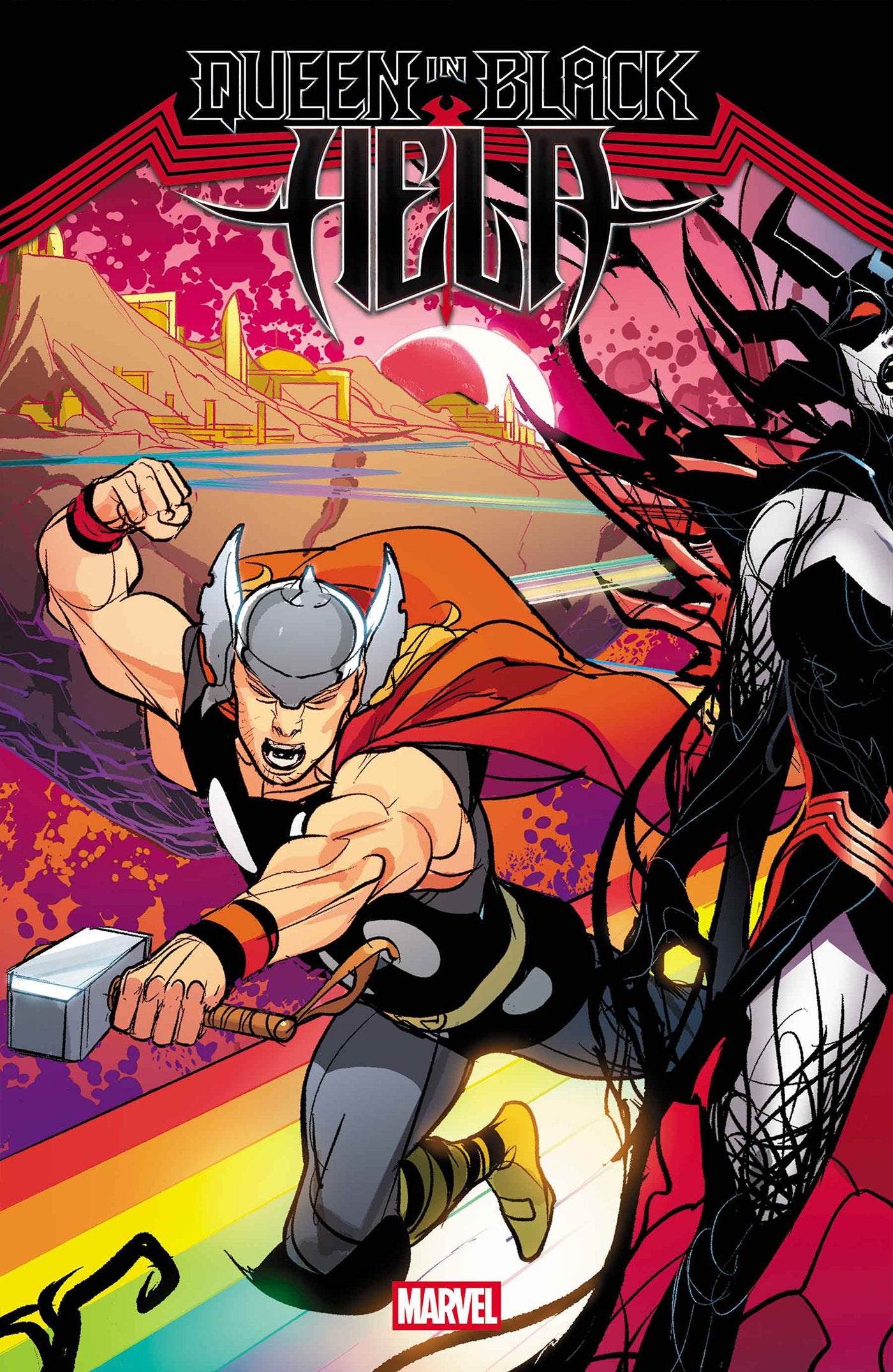 QUEEN IN BLACK: HELA #1  [QIB] (22 Jul Release)