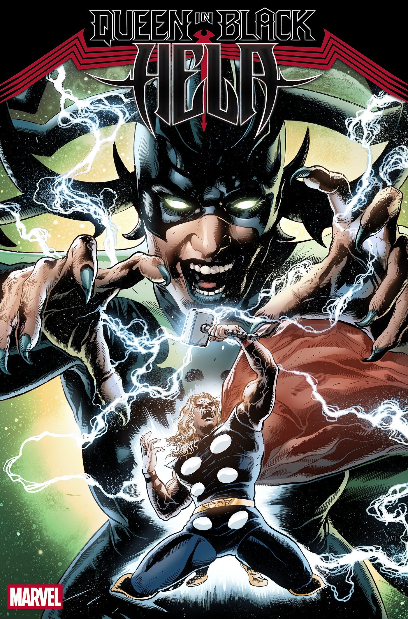 QUEEN IN BLACK: HELA #1 CARLOS MAGNO VAR [QIB] (22 Jul Release)