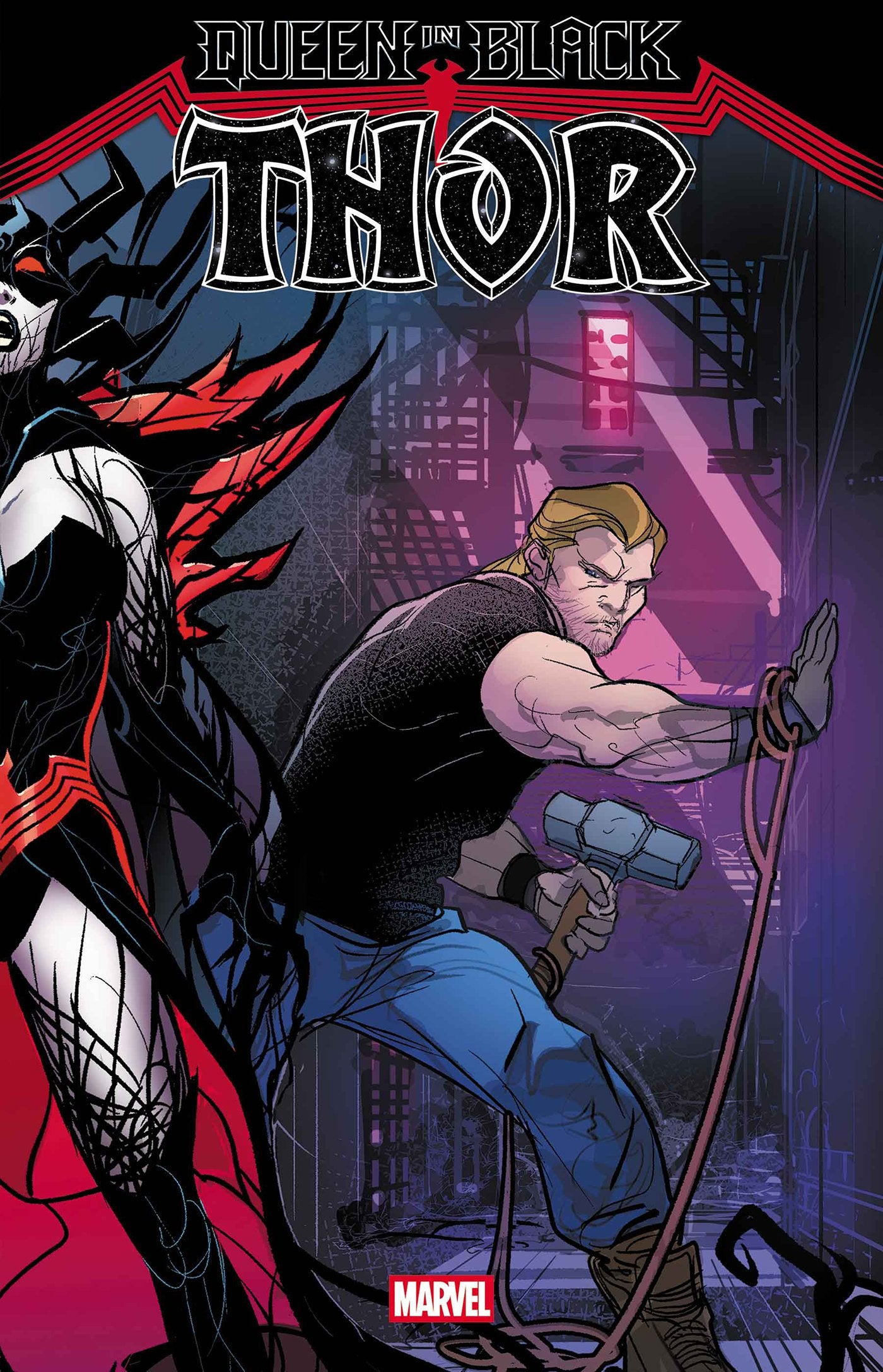 QUEEN IN BLACK: THOR #1  [QIB] (12 Aug Release)