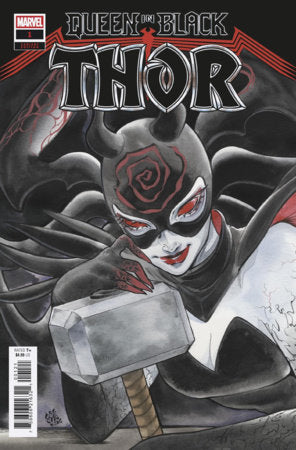 QUEEN IN BLACK: THOR #1 PEACH MOMOKO VAR [QIB] | MARVEL | Comicbookeroo