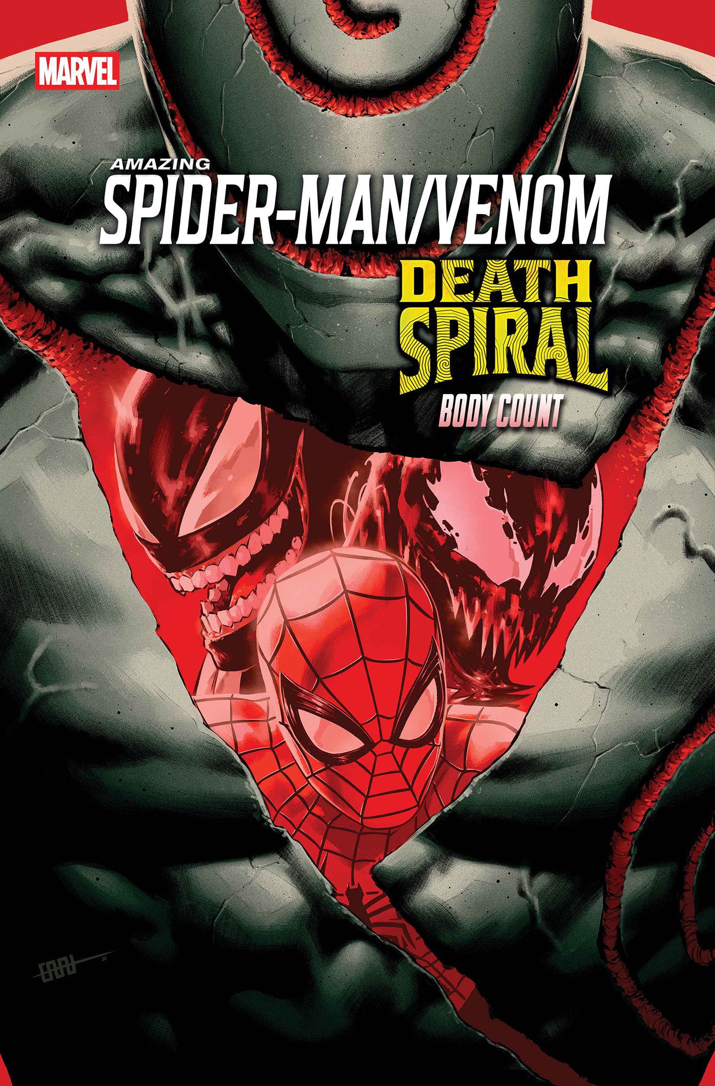 AMAZING SPIDER-MAN/VENOM: DEATH SPIRAL - BODY COUNT #1 [DS] (13 May Release)