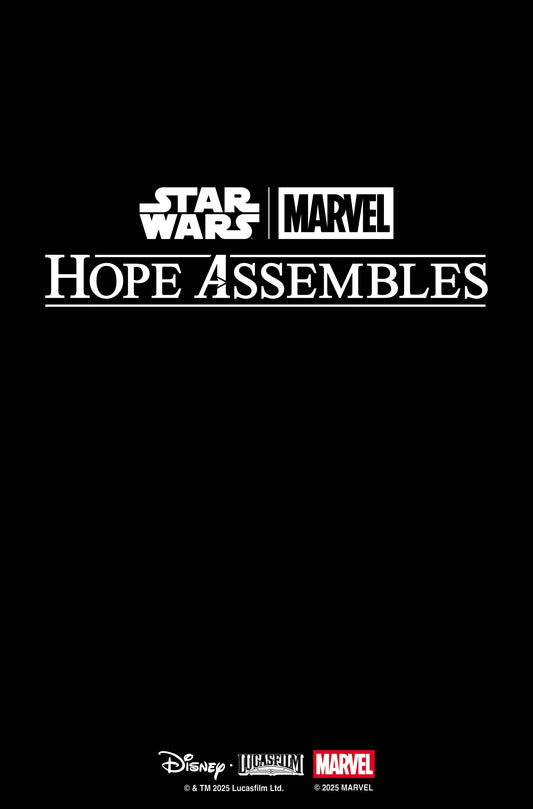 STAR WARS/MARVEL: HOPE ASSEMBLES #1 COVER A (13 Jan Release)