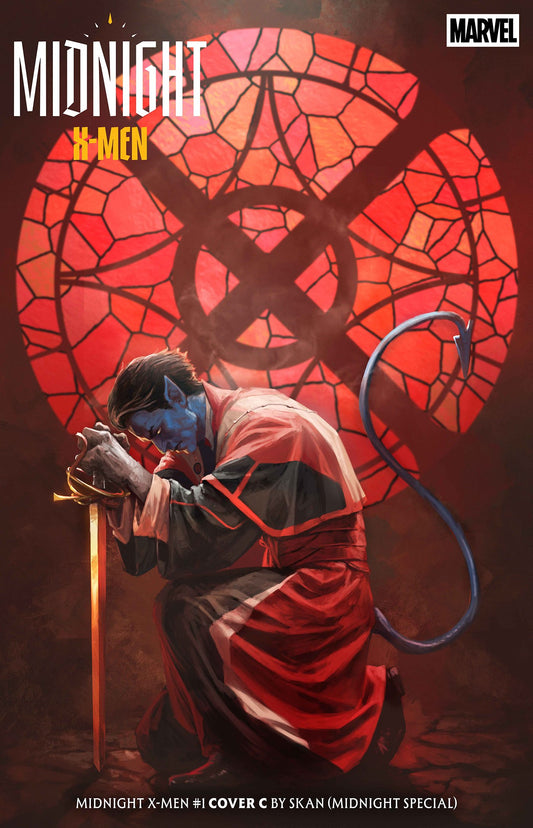MIDNIGHT X-MEN #1 CVR C SKAN MIDNIGHT SPECIAL VAR | MARVEL | Comicbookeroo