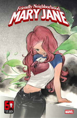 FRIENDLY NEIGHBORHOOD MARY JANE #1 COVER G PEACH MOMOKO MOMO-TONE VAR