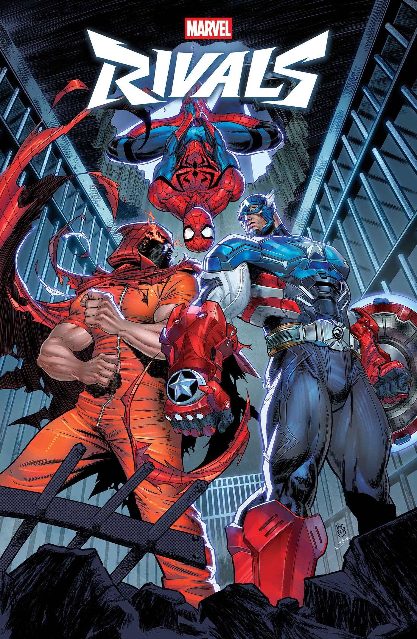 ORIGINS OF THE HOOD: MARVEL RIVALS #1 (05 Aug Release)