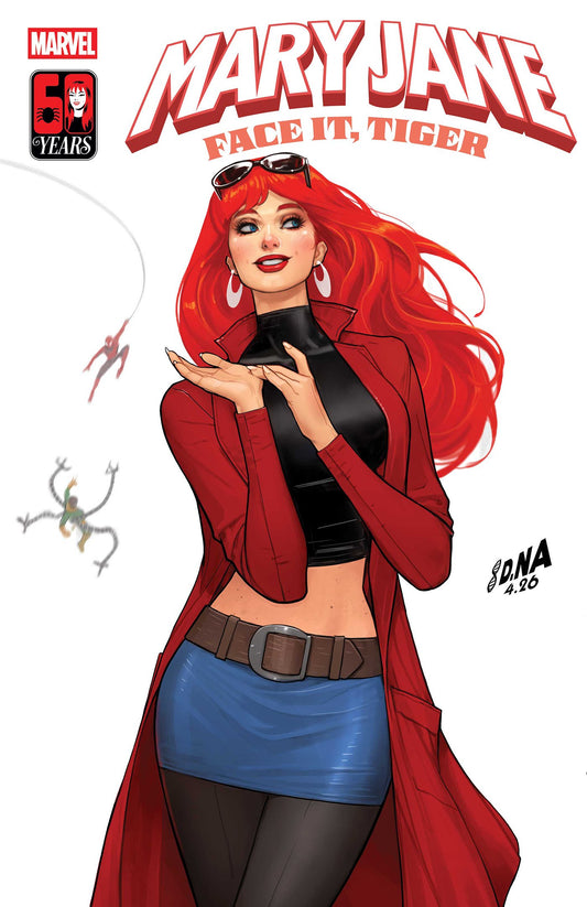 MARY JANE: FACE IT, TIGER #1 DAVID NAKAYAMA VAR (05 Aug Release)