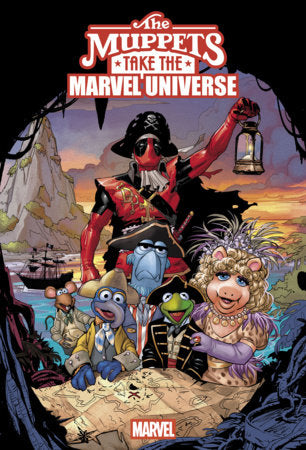 MUPPETS TAKE THE MARVEL UNIVERSE #1 MATTEO LOLLI MUPPET TREASURE ISLAND 30TH ANNIVERSARY VAR