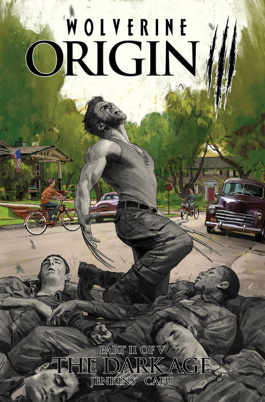 WOLVERINE: ORIGIN III - THE DARK AGE #2 COVER A | MARVEL | Comicbookeroo