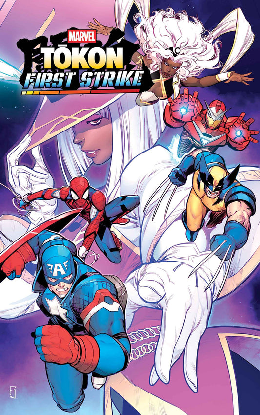 MARVEL TOKON: FIRST STRIKE #1 (05 Aug Release)