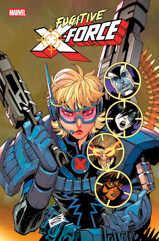 FUGITIVE X-FORCE #1 COVER D GERARDO SANDOVAL VAR