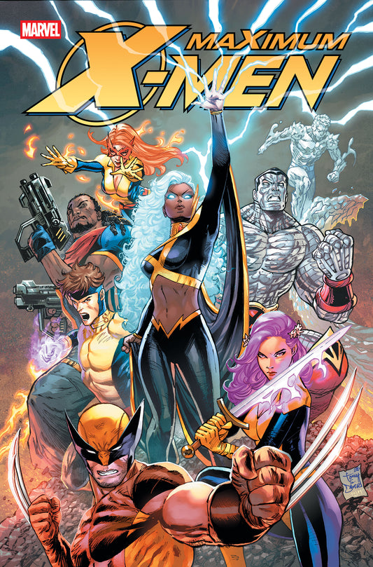 MAXIMUM X-MEN #1 COVER A | MARVEL | Comicbookeroo