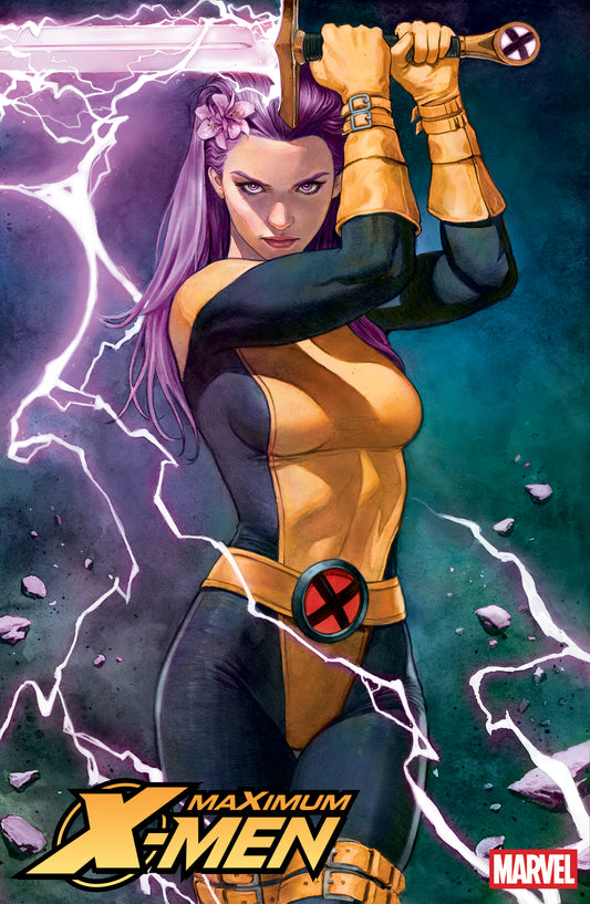 MAXIMUM X-MEN #1 COVER C IVAN TALAVERA VAR | MARVEL | Comicbookeroo