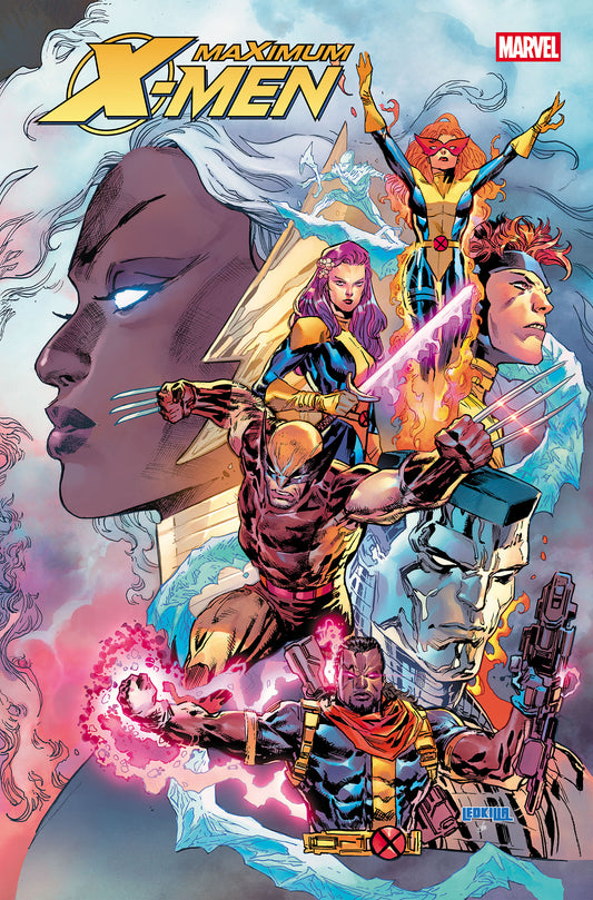 MAXIMUM X-MEN #1 COVER E KEN LASHLEY VAR | MARVEL | Comicbookeroo