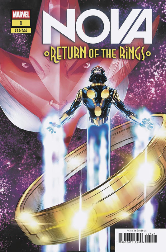 NOVA: RETURN OF THE RINGS #1 PHIL JIMENEZ VAR | MARVEL | Comicbookeroo