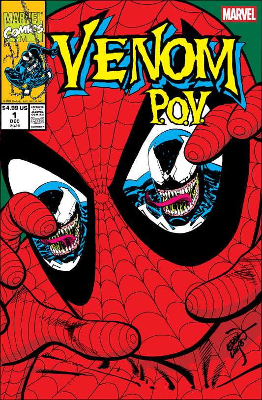 VENOM: POV #1 COVER D ERIK LARSEN VAR | MARVEL | Comicbookeroo