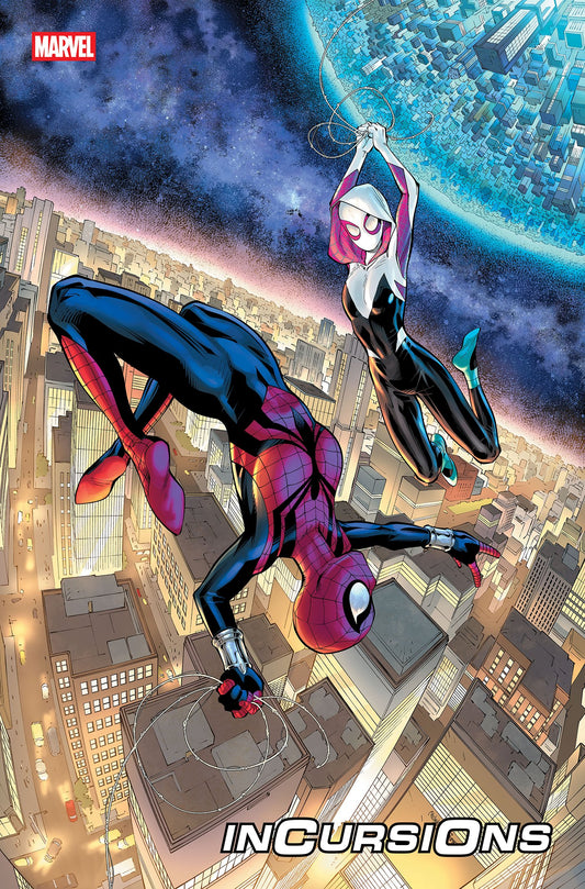 SPIDER-MAN: INCURSIONS #1 COVER A BY GLEB MELNIKOV
