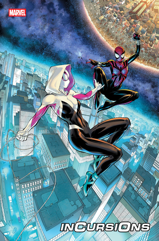 SPIDER-MAN: INCURSIONS #1 COVER B BY GLEB MELNIKOV | MARVEL | Comicbookeroo