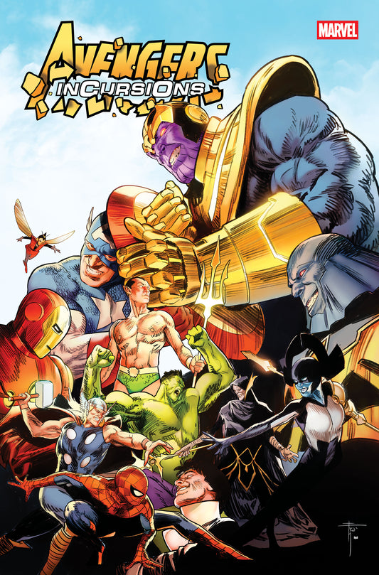 AVENGERS: INCURSIONS #1 COVER A BY FRANCESCO MOBILI | MARVEL | Comicbookeroo