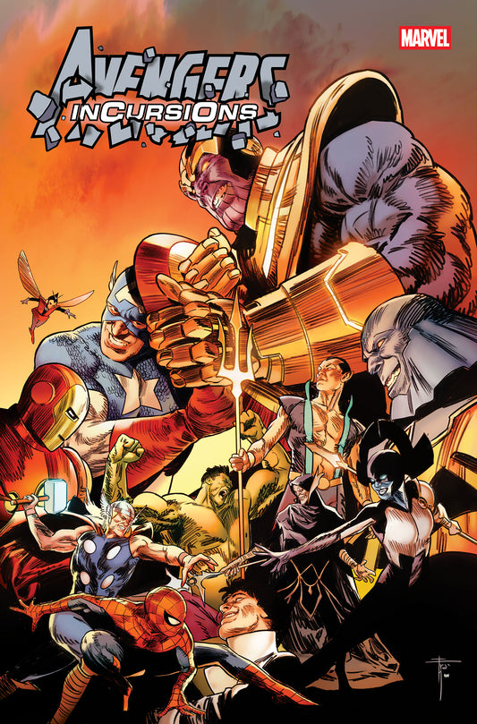 AVENGERS: INCURSIONS #1 COVER B BY FRANCESCO MOBILI | MARVEL | Comicbookeroo