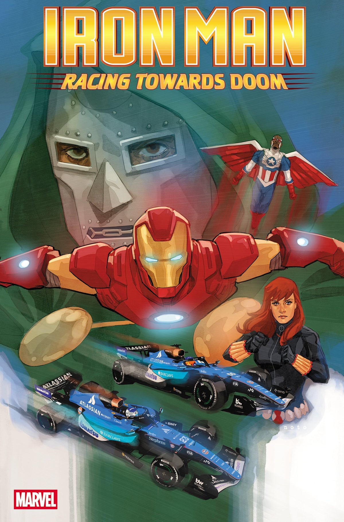 IRON MAN: RACING TOWARDS DOOM #1 | MARVEL | Comicbookeroo