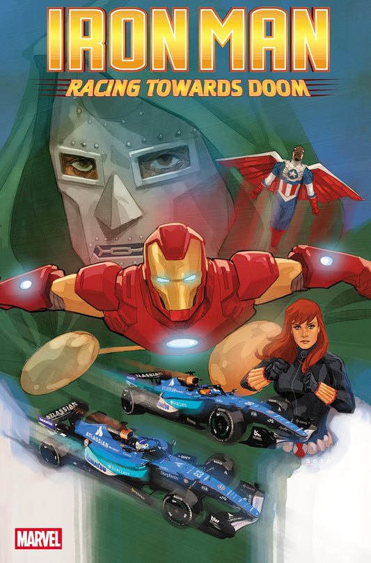 IRON MAN: RACING TOWARDS DOOM #1 | MARVEL | Comicbookeroo