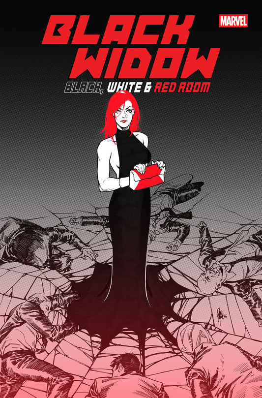 BLACK WIDOW: BLACK, WHITE & RED ROOM #2 COVER A | MARVEL | Comicbookeroo