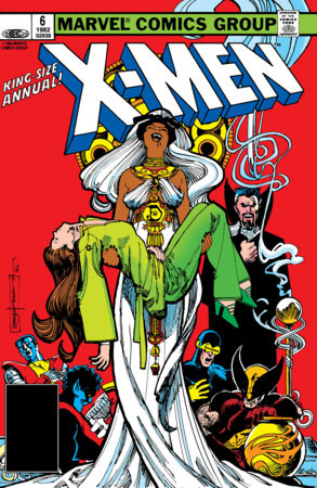 X-MEN ANNUAL #6 FACSIMILE EDITION