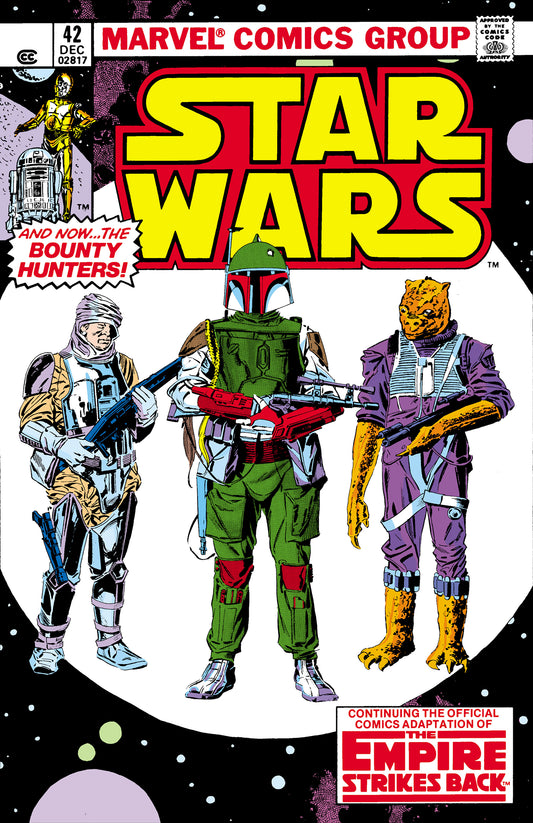 STAR WARS #42 FACSIMILE EDITION | MARVEL | Comicbookeroo