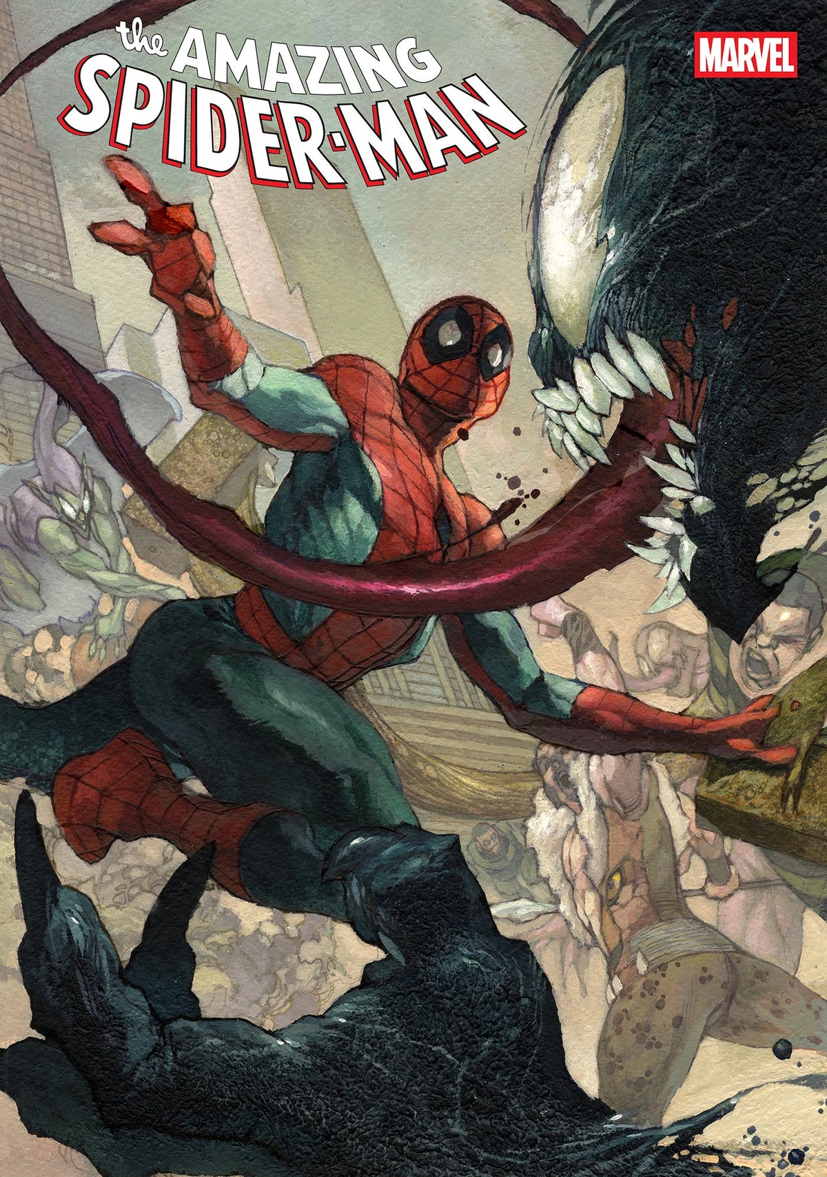 AMAZING SPIDER-MAN #1001 INCV 1:25 SIMONE BIANCHI VAR