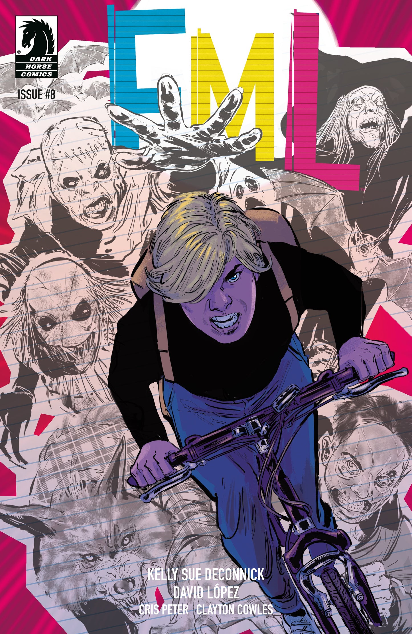 FML #8 (CVR B) (PHIL JIMENEZ) (Backorder, Allow 4-5 Weeks)