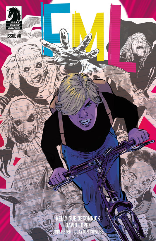 FML #8 (CVR B) (PHIL JIMENEZ) (Backorder, Allow 4-5 Weeks)