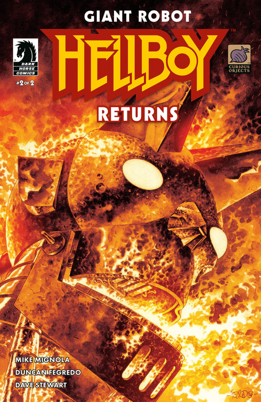 GIANT ROBOT HELLBOY RETURNS #2 (CVR A) (DUNCAN FEGREDO) (02 Sep Release)