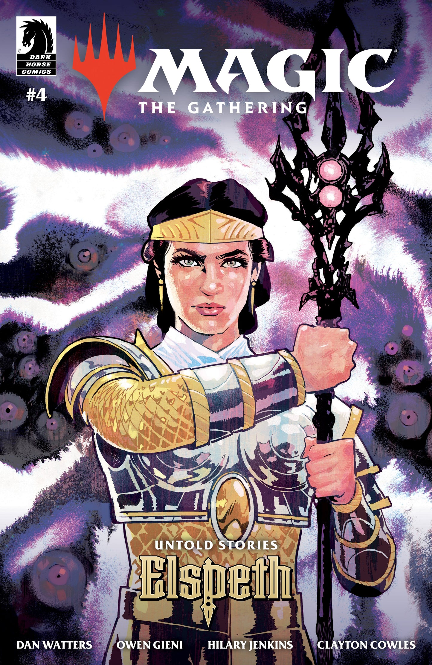 MAGIC GATHERING UNTOLD STORIES ELSPETH #4 (CVR C) (MICHAEL WALSH) (Backorder, Allow 4-5 Weeks)